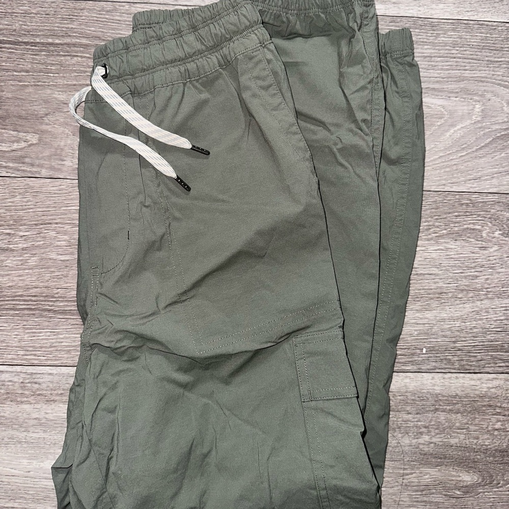 Vuori Sage Green Track Pants
